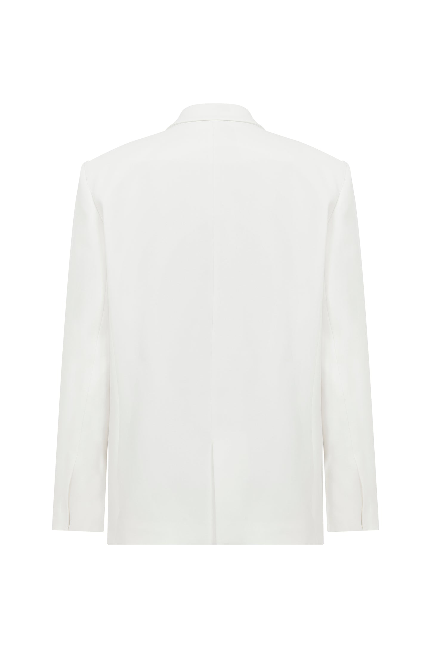 Elaine Blazer in White