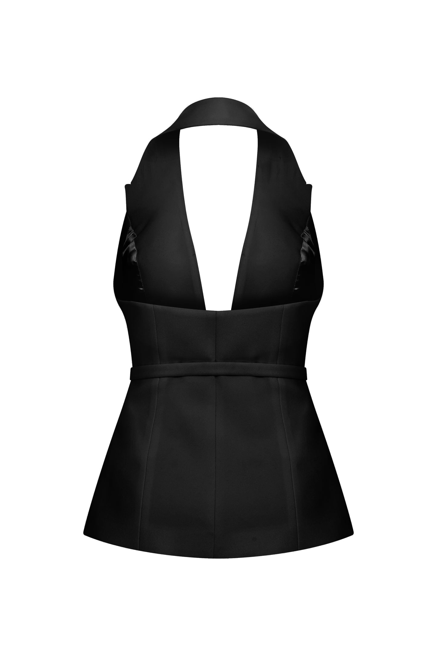 Elaine Vest in Black