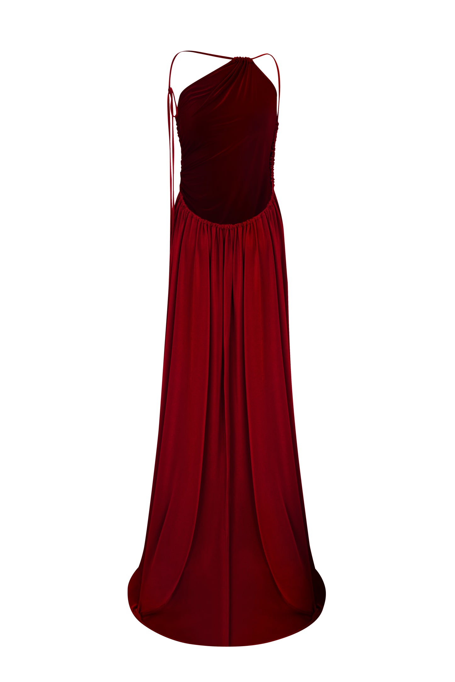 Eleran Gown in Chili Red