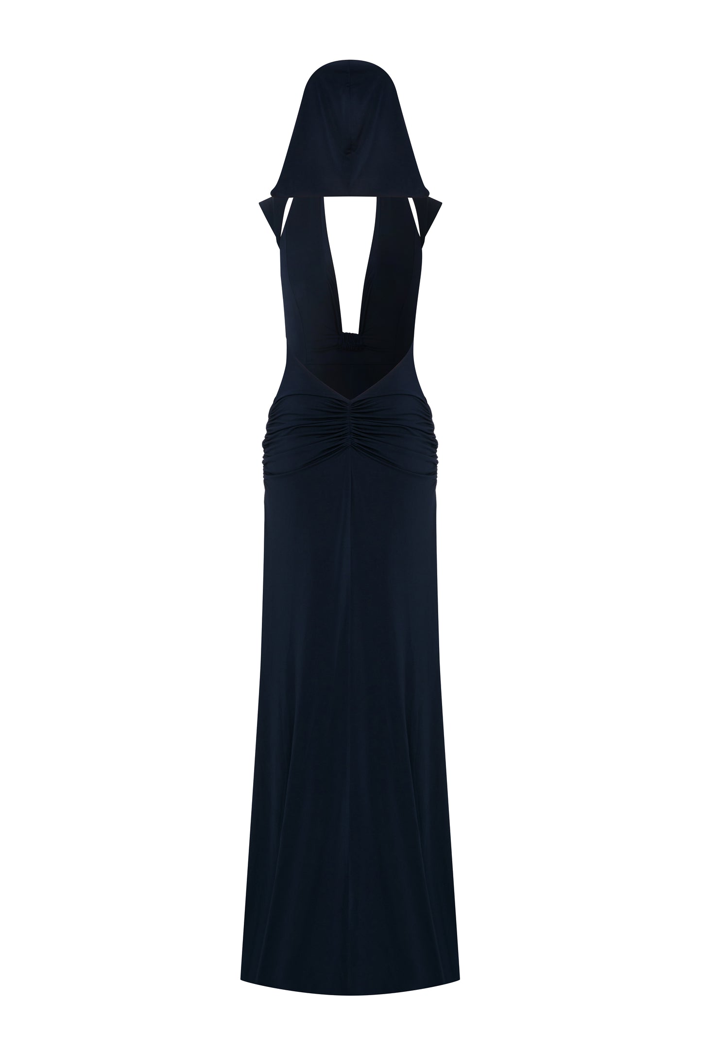 Karlita Gown in Navy