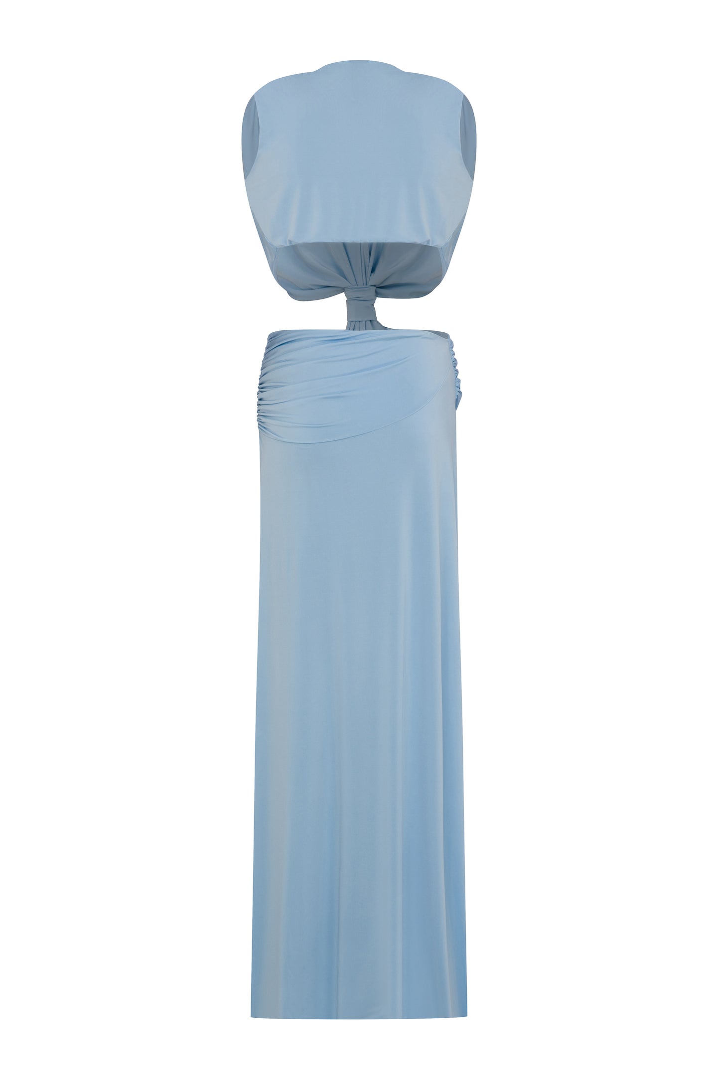Cyanara Gown in Baby Blue