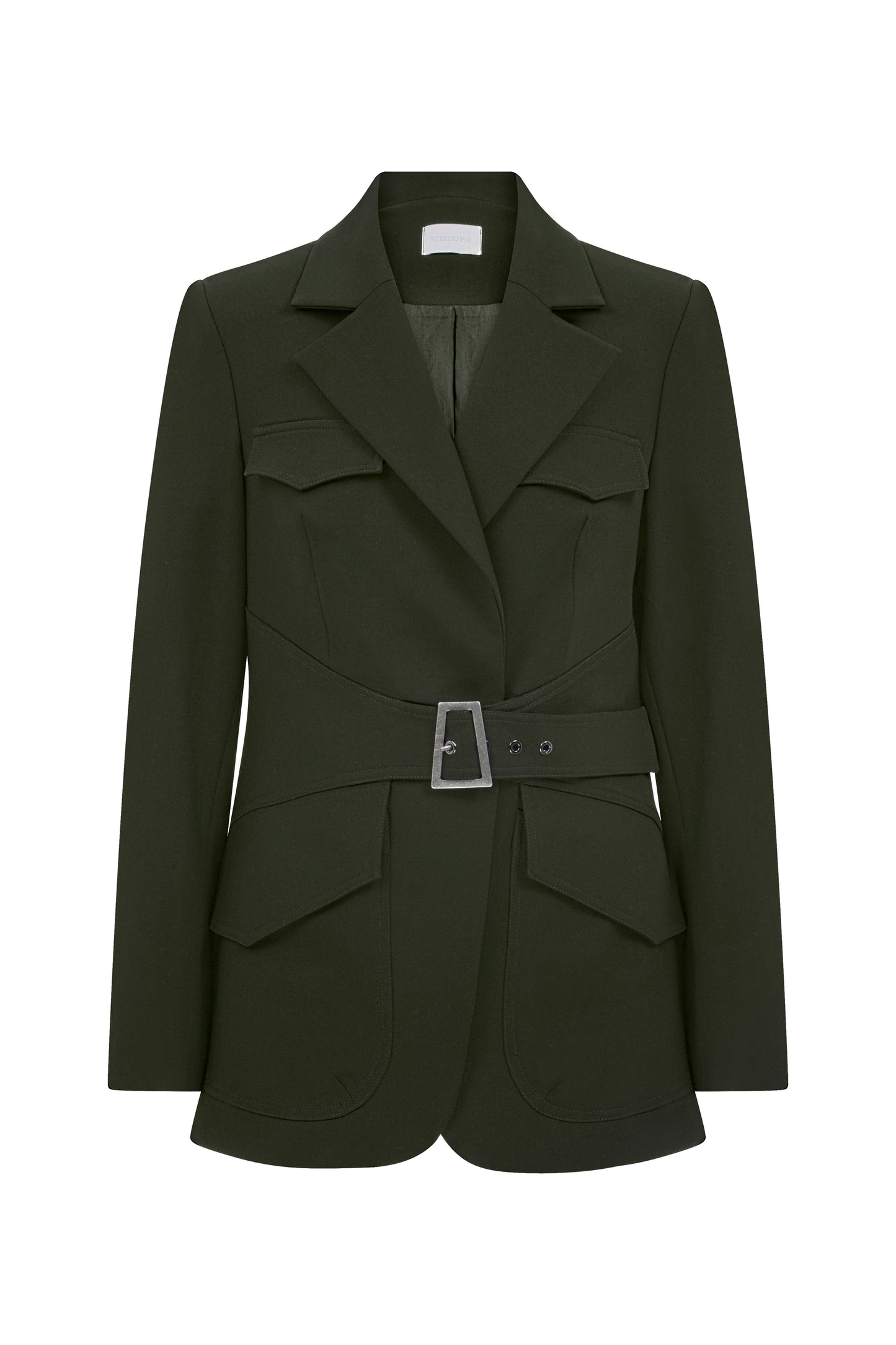 Kelsey Blazer in Khaki Green