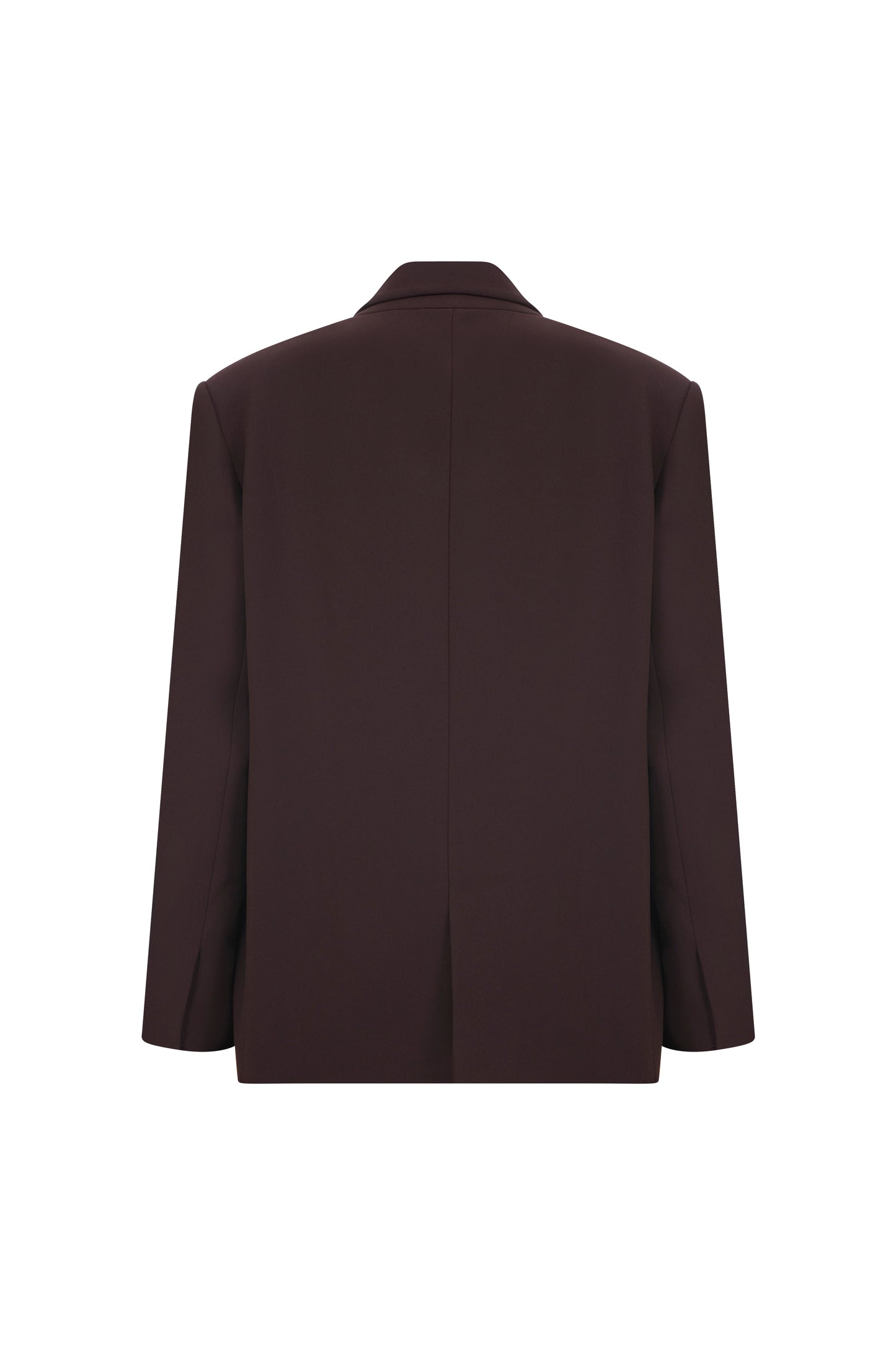 Elaine Blazer in Chocolate Brown