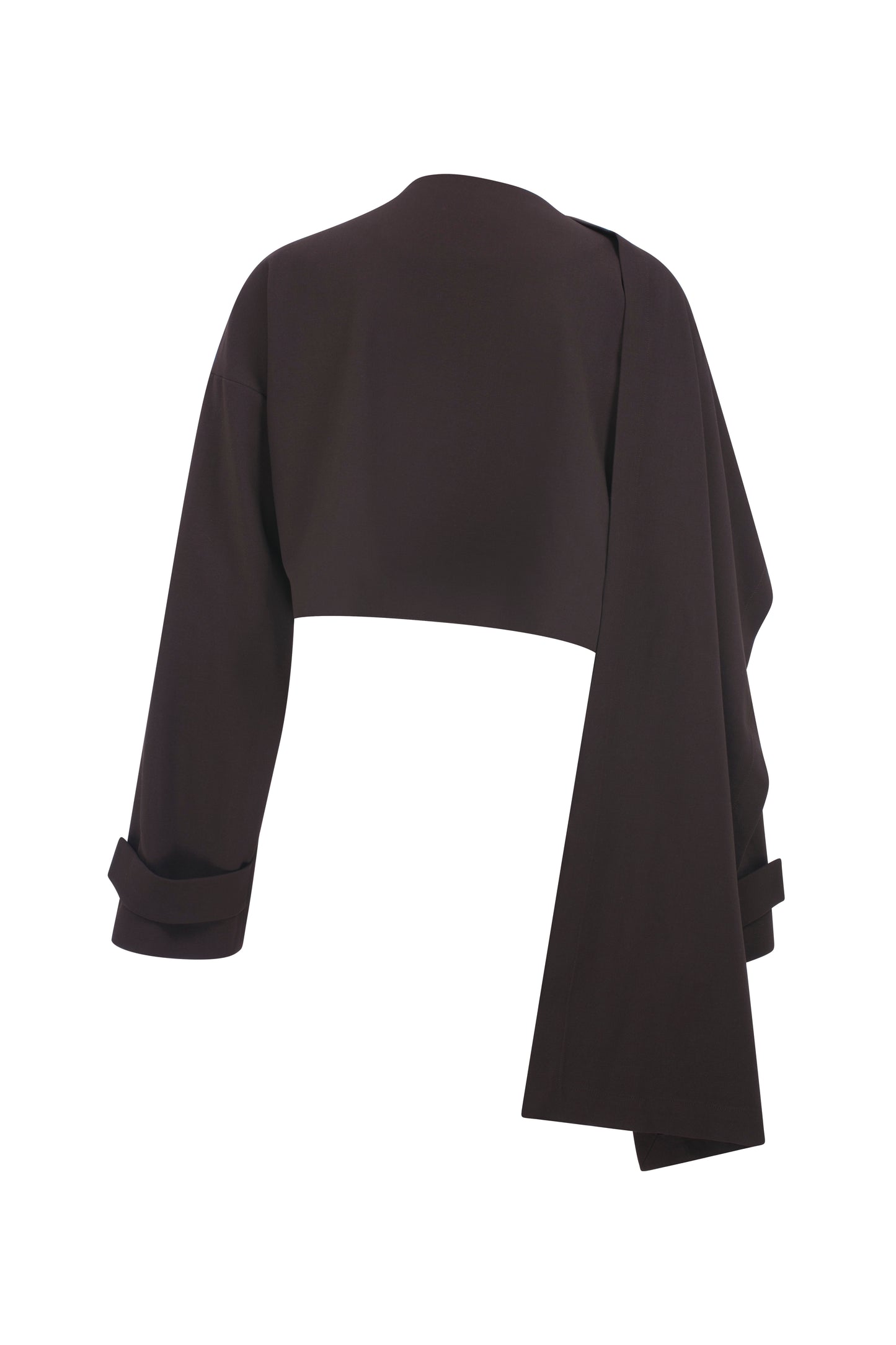 Gabrielle Coat with Scarf Detail