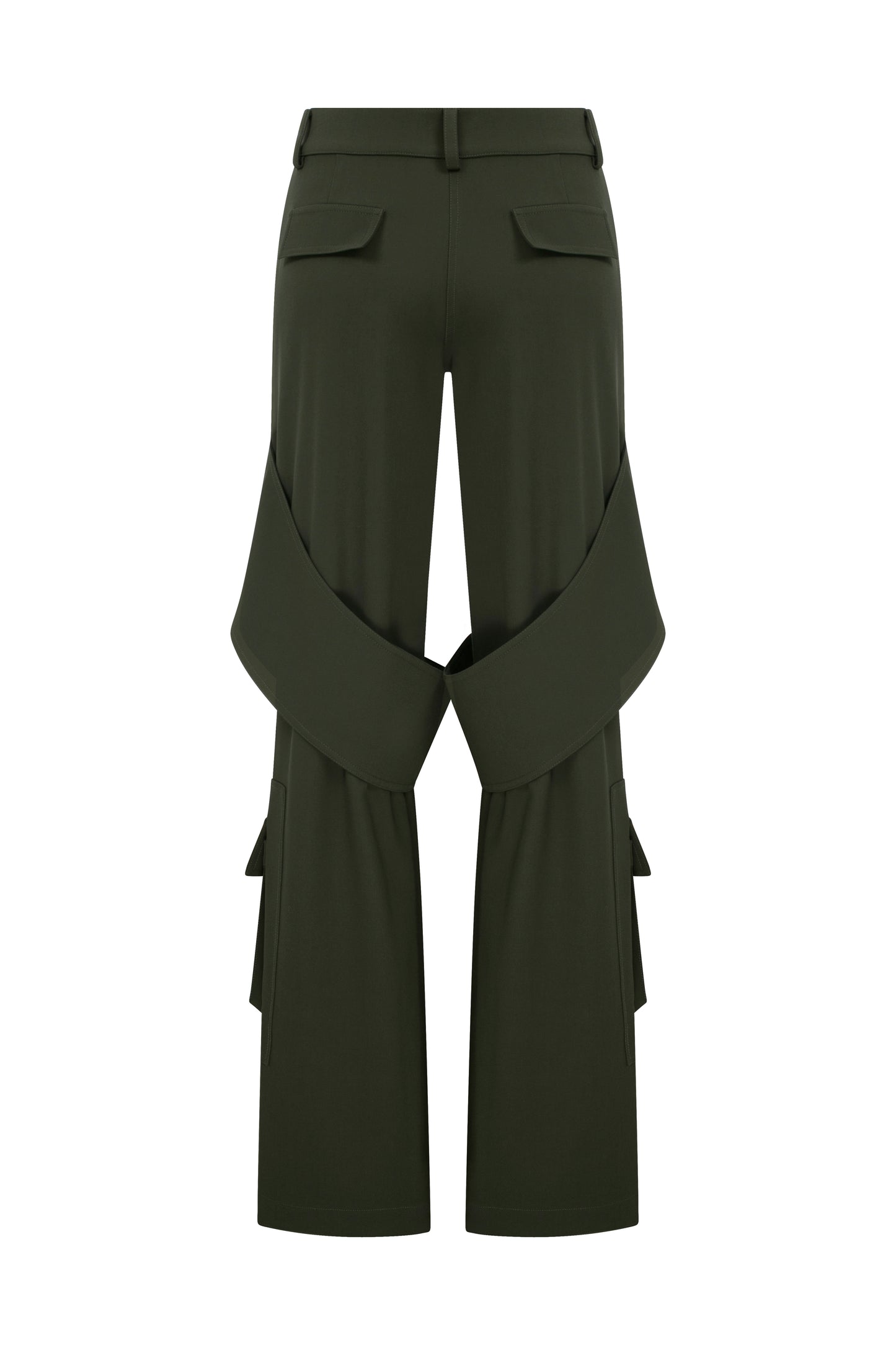 Nevis Cargo Pants in Khaki