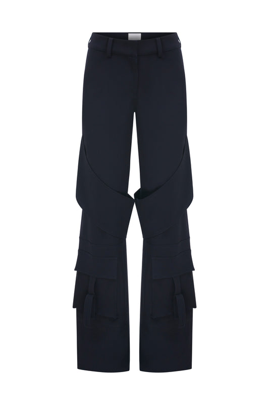 Nevis Cargo Pants in Navy