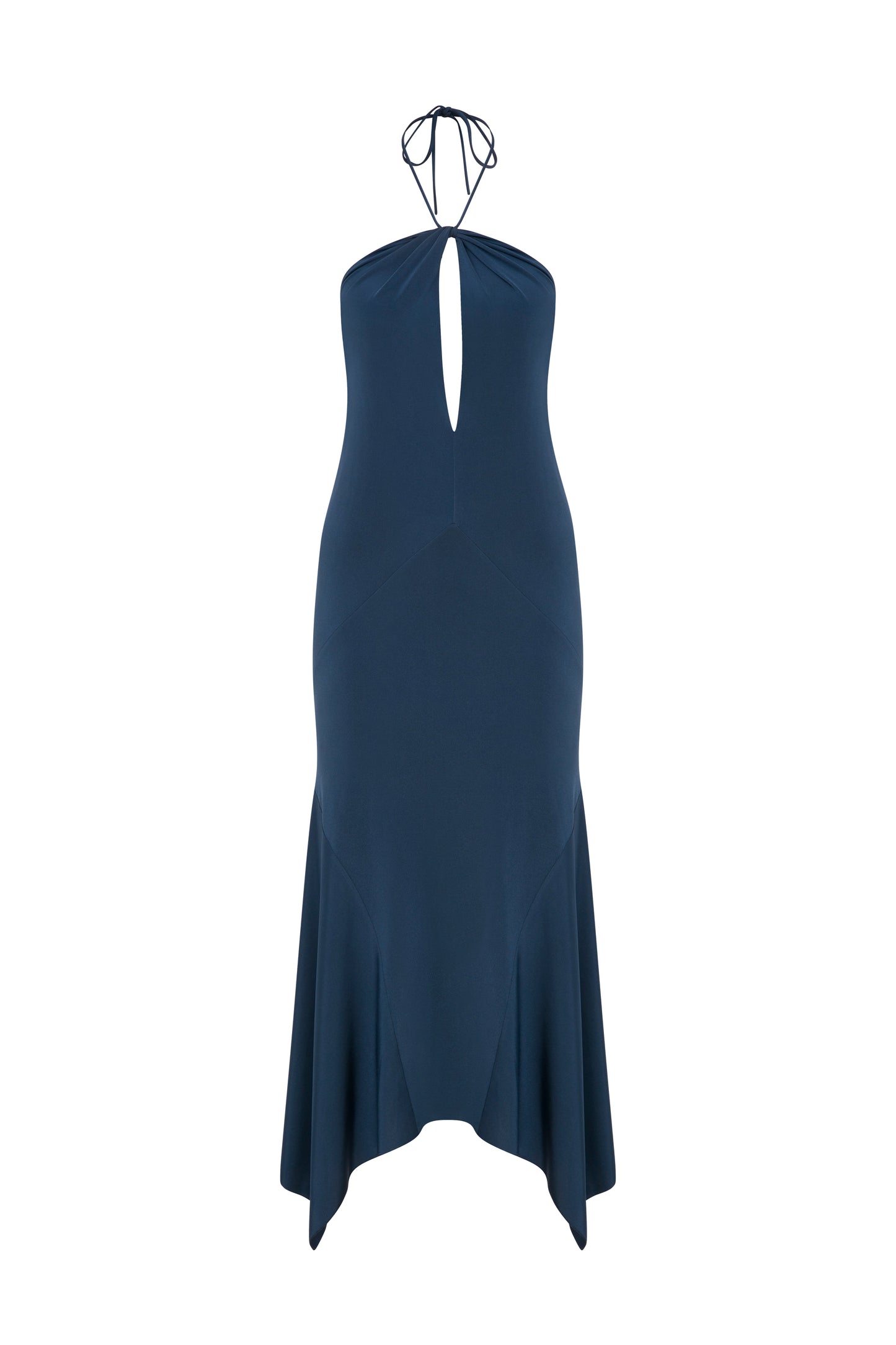 Pret Dress in Navy Jersey