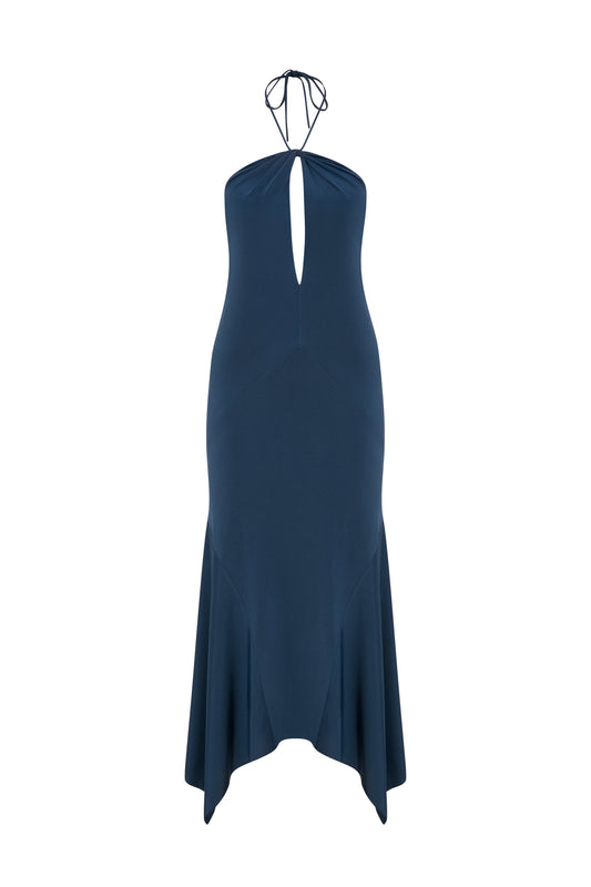 Pret Dress in Navy Jersey