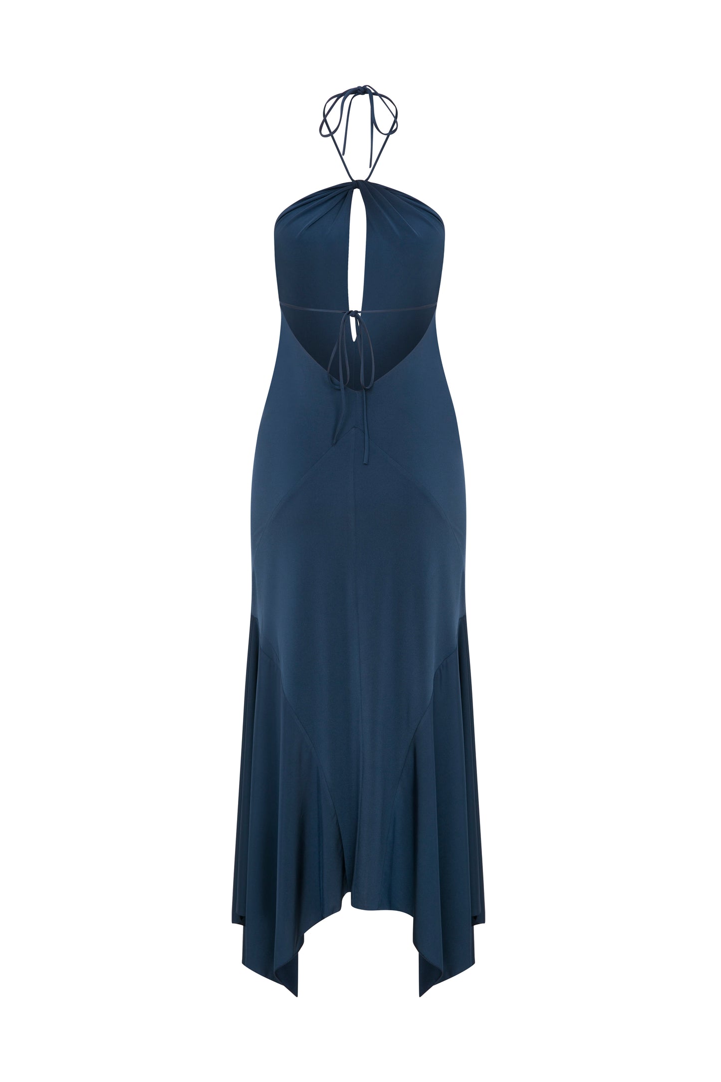 Pret Dress in Navy Jersey