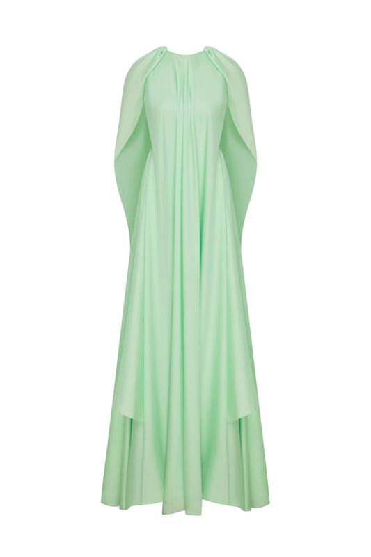 Pera Gown in Pistachio