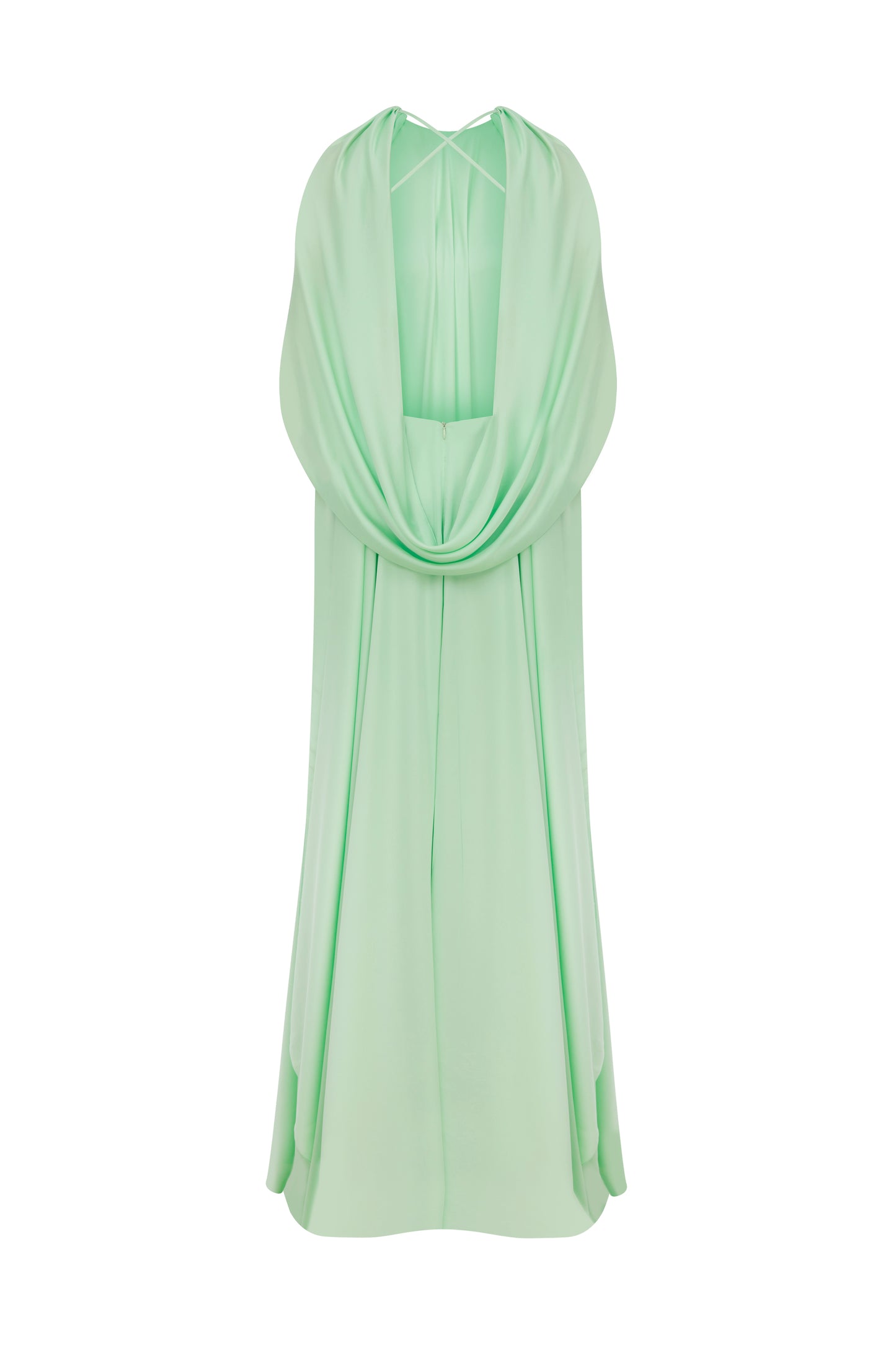 Pera Gown in Pistachio