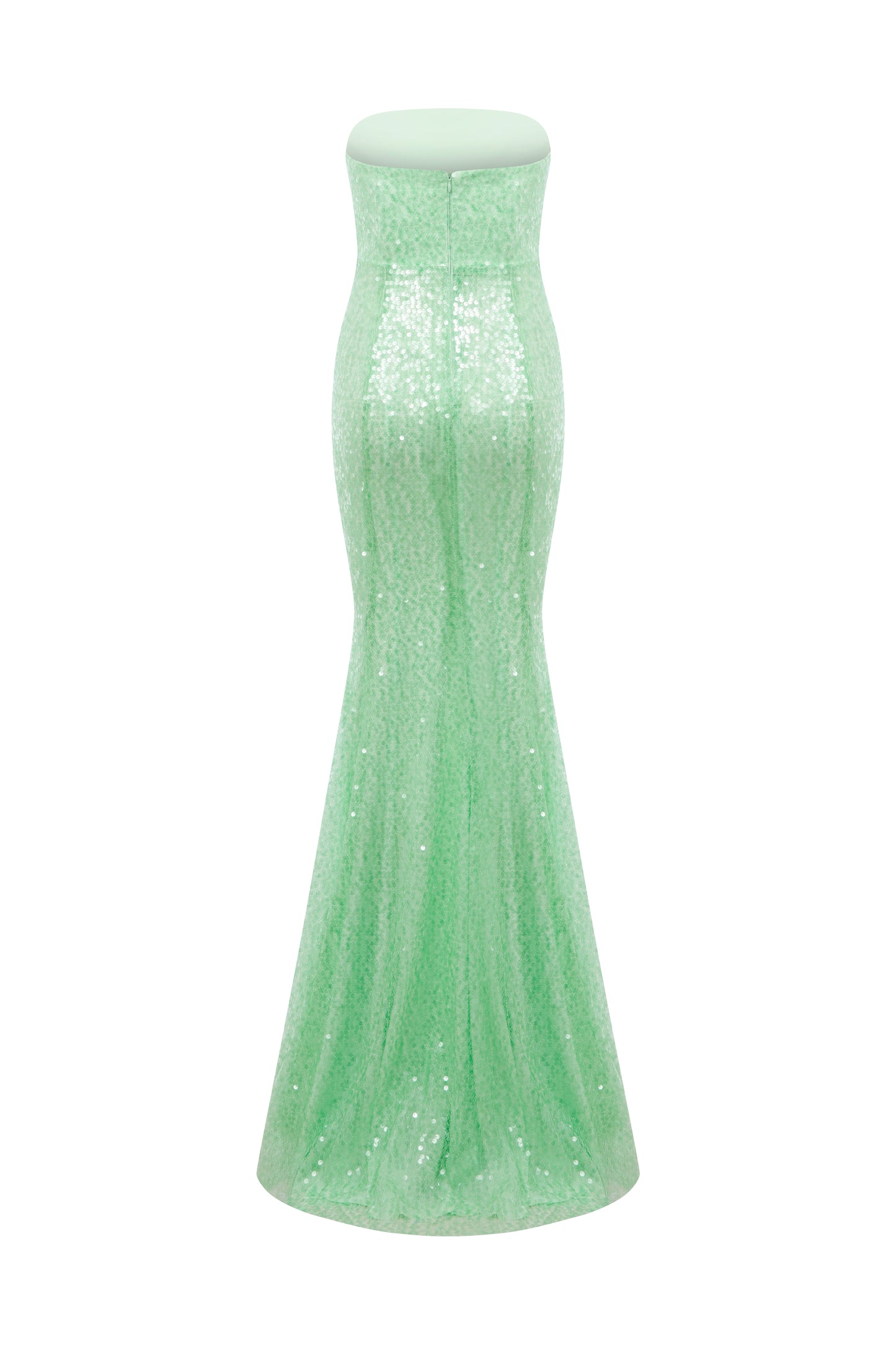 Leo Gown in Pistachio