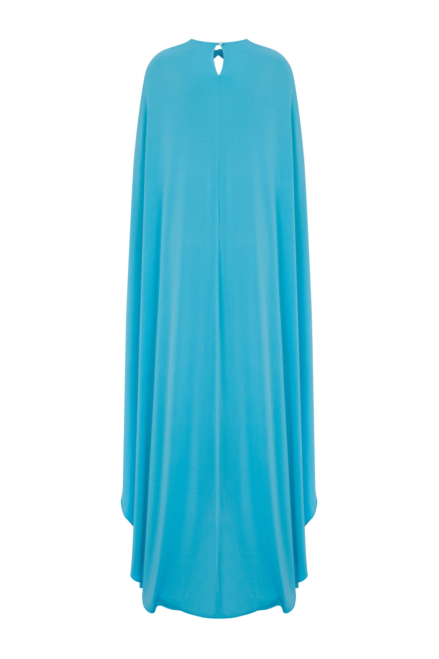Jasmine Gown in Vibrant Blue