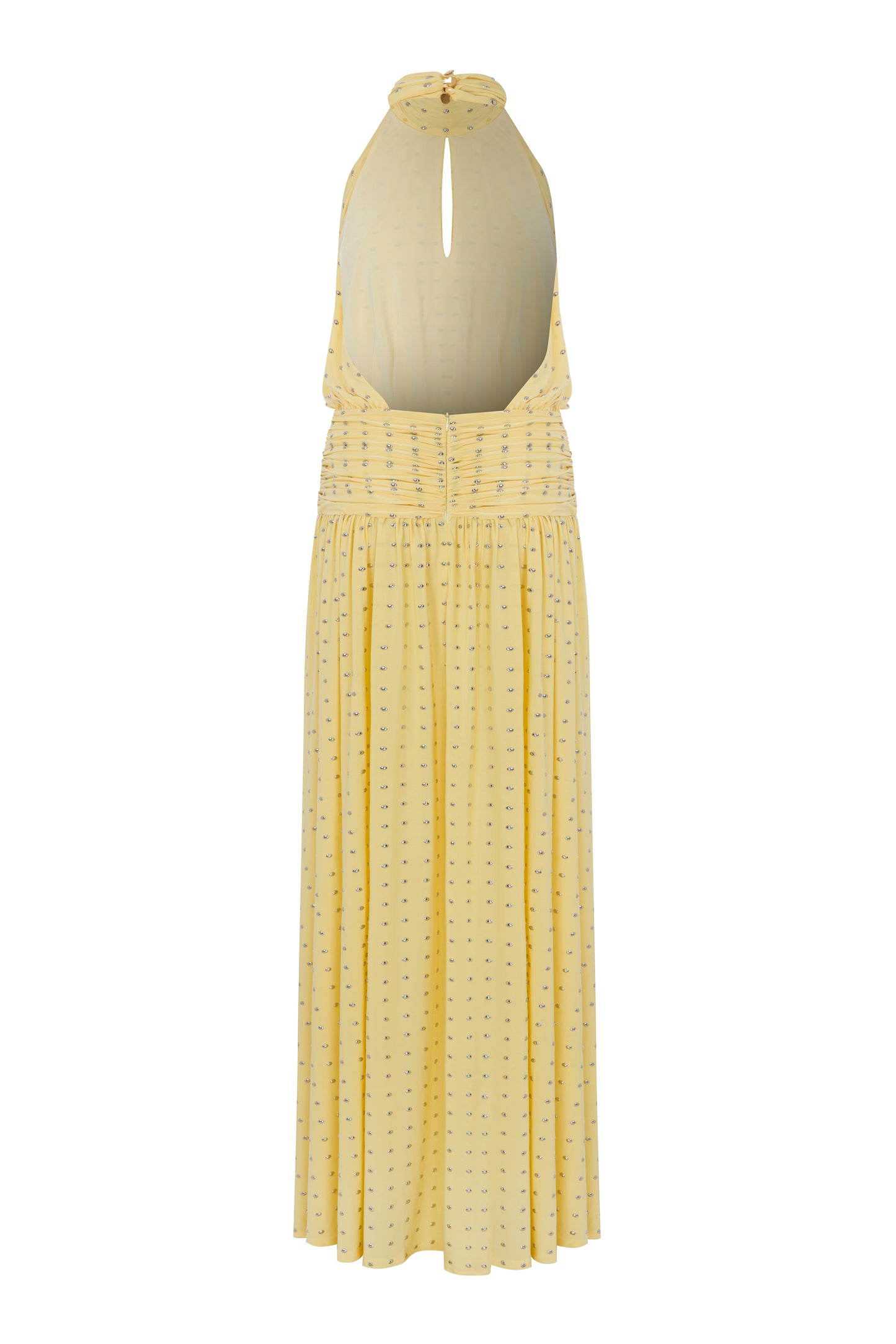 Pixie Gown in Stapled Butter Yellow