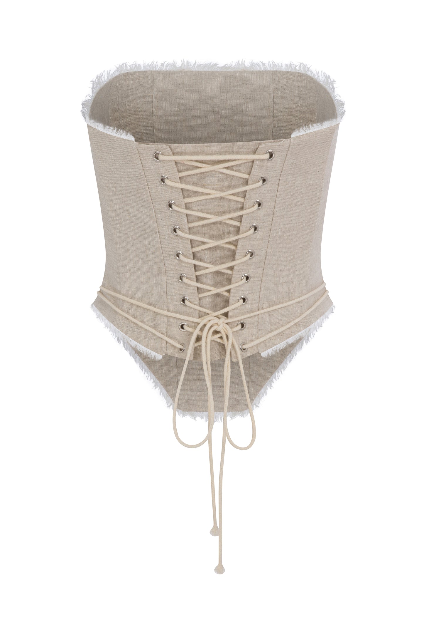 Sera Corset Linen Top