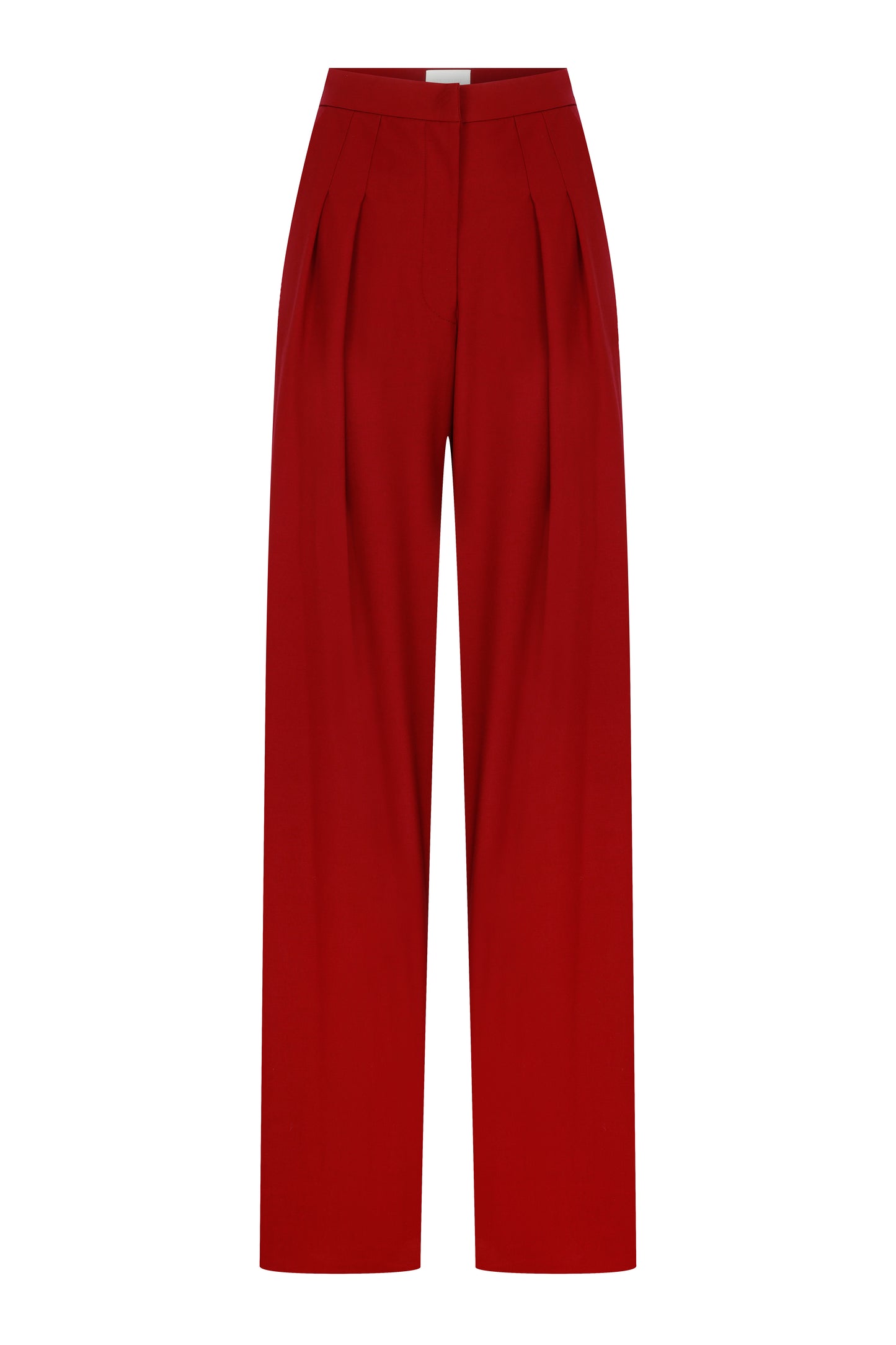 Ivy Trousers in Burgundy