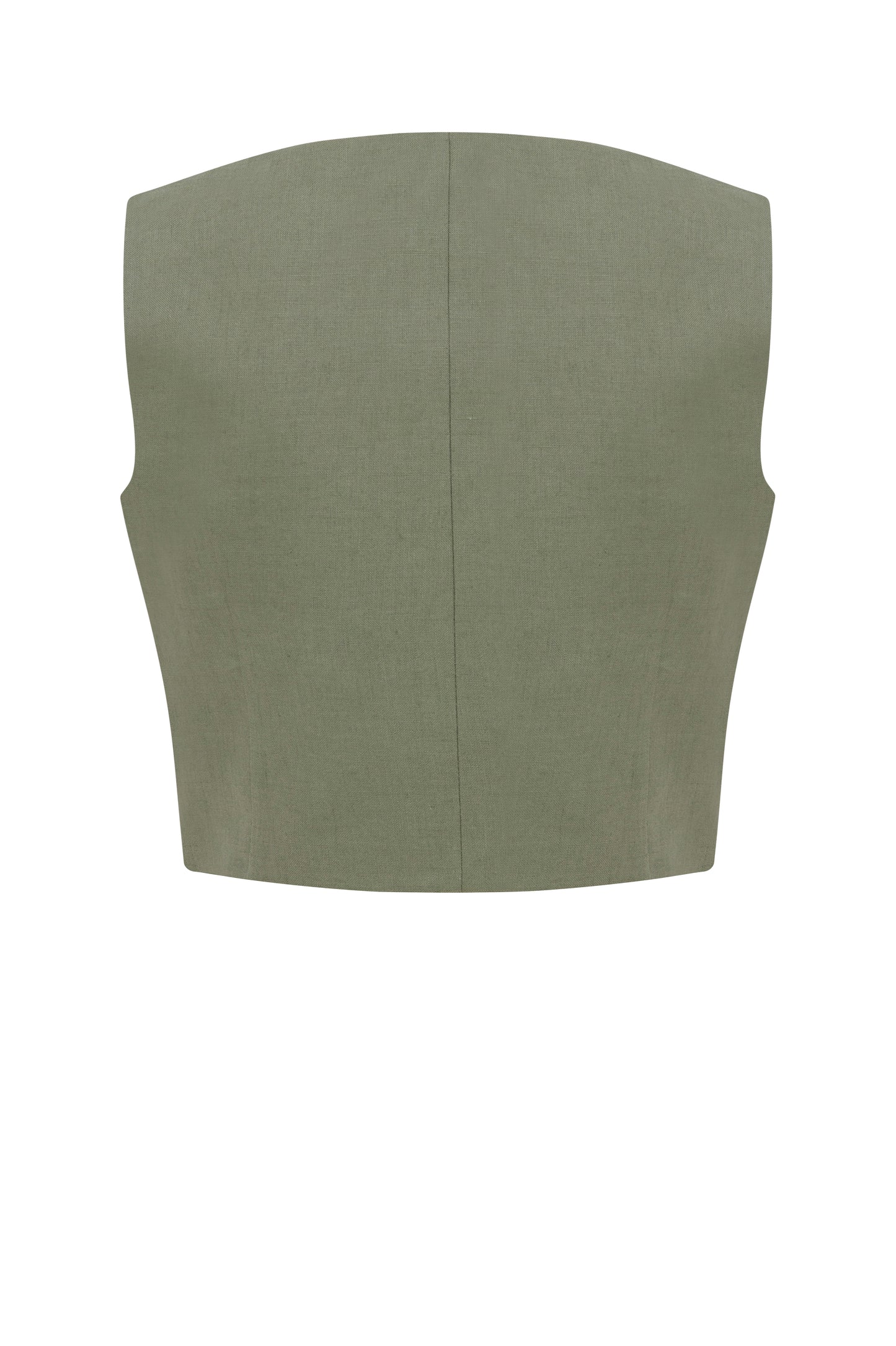 Flippa Linen Vest with Accessory