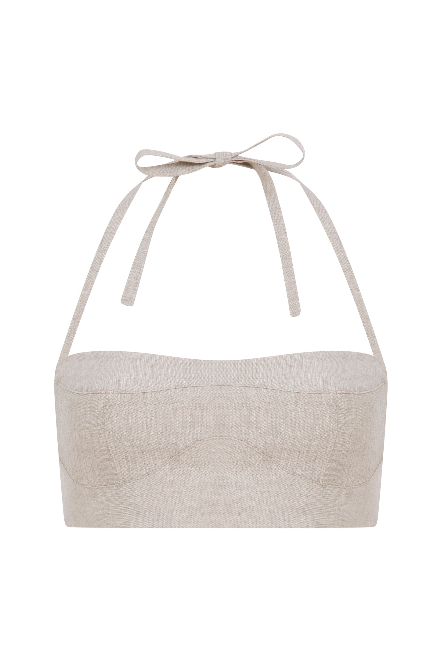 Gisele Bra in Natural Linen