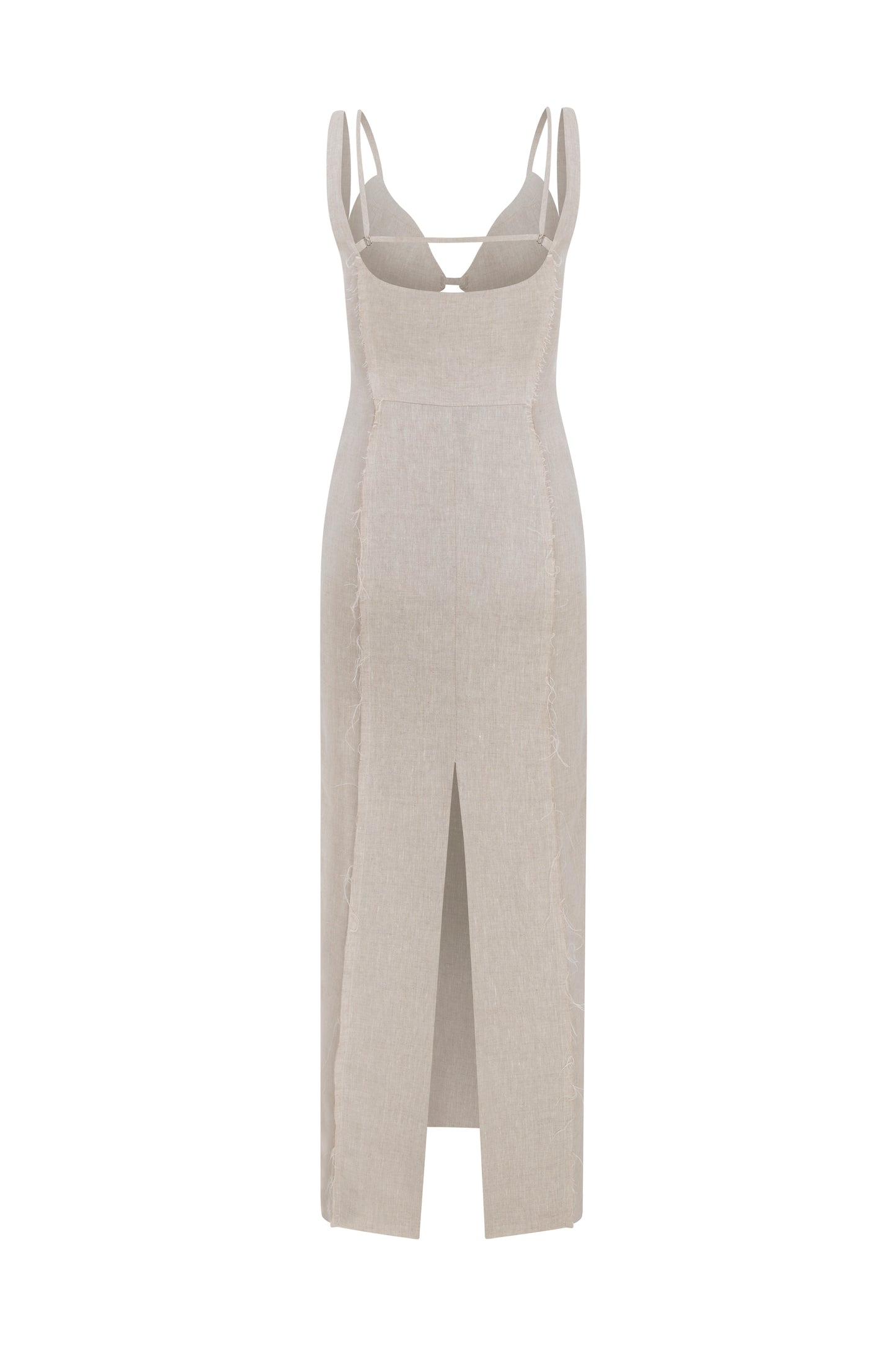 Kyla Double Breasted Linen Dress