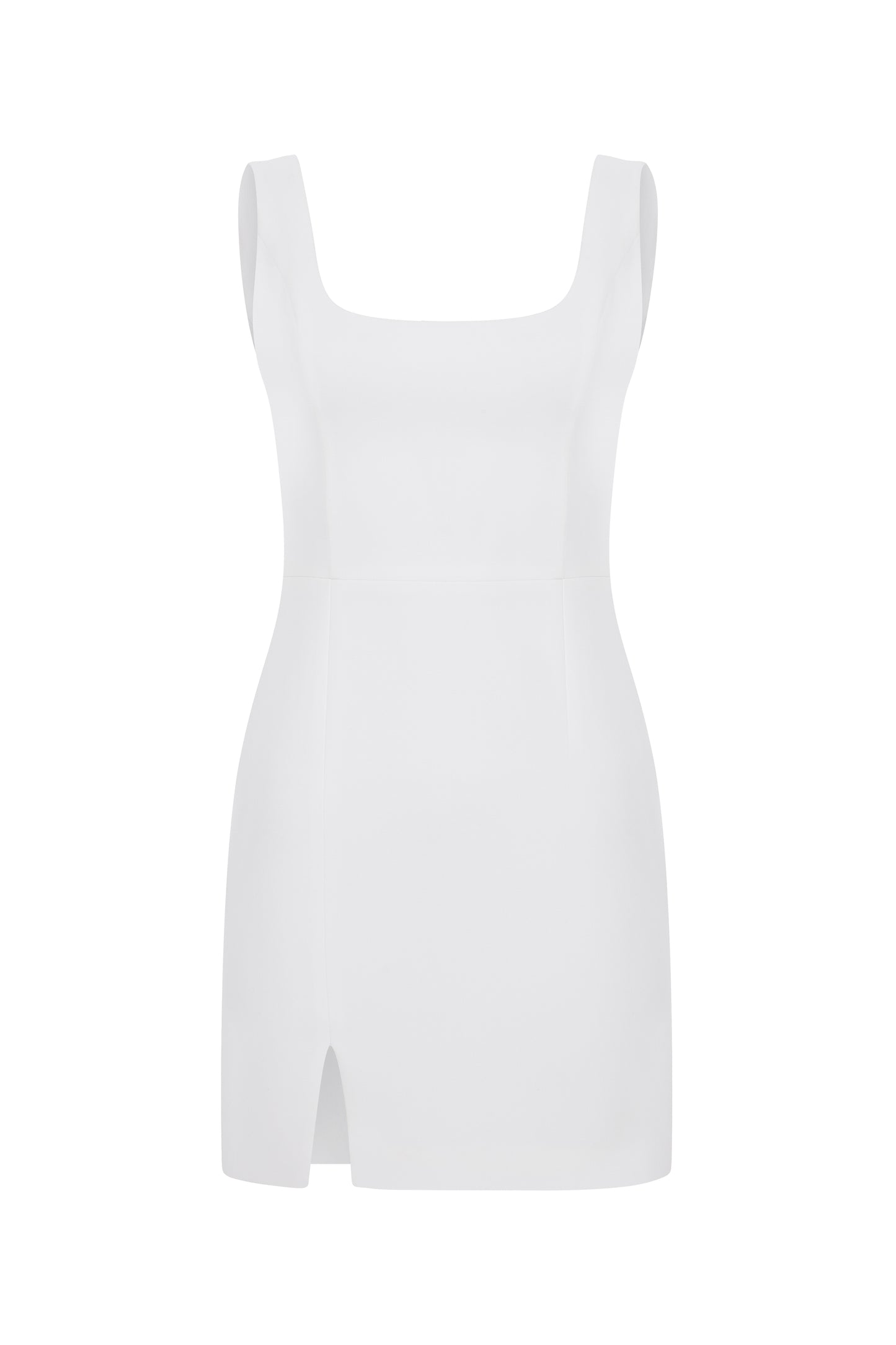 Arella Mini Dress in White