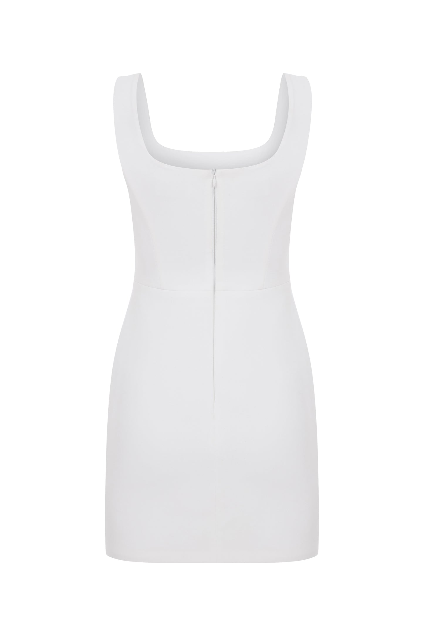 Arella Mini Dress in White