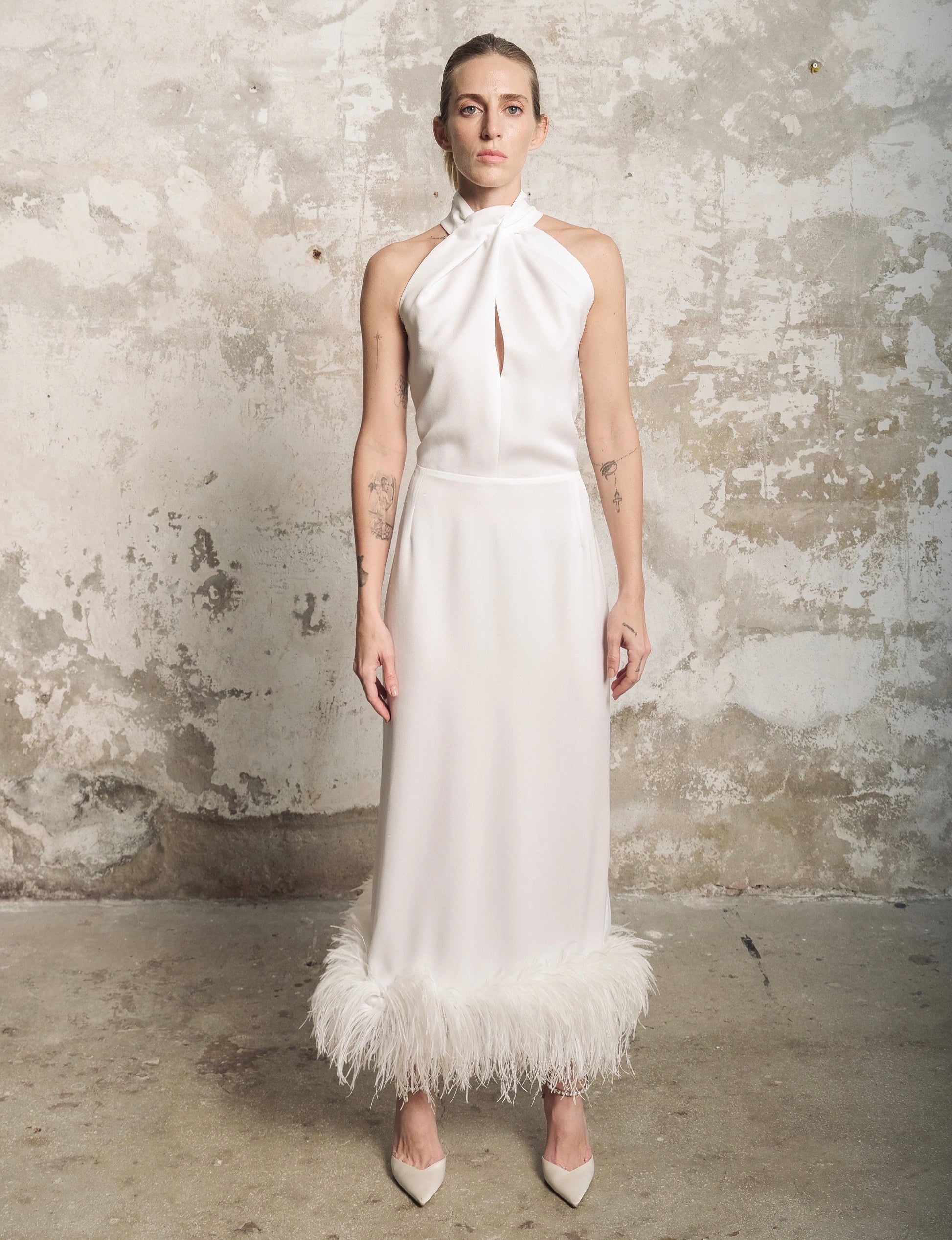alaia midi dress Alaa Ruched Jersey Maxi Dress - Women - Black Dresses