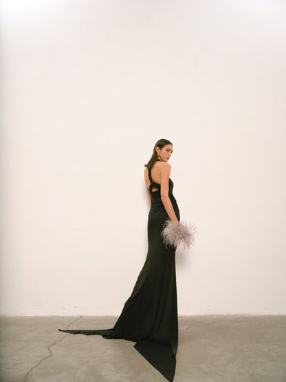 Mya Gown in Black