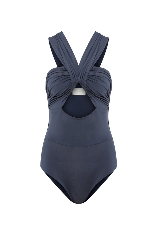 Leonie Bodysuit in Navy