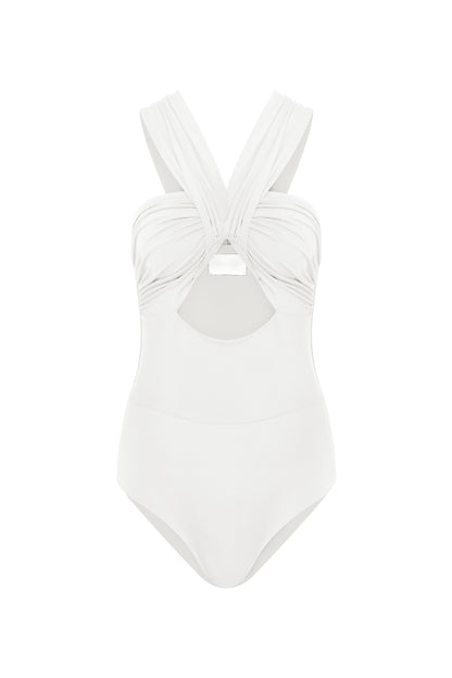 Leonie Bodysuit in Off-White