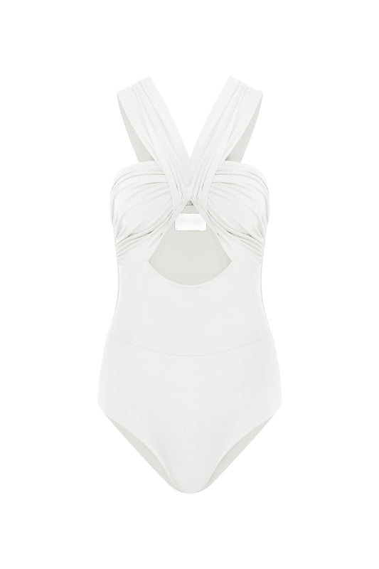 Leonie Bodysuit in Off-White