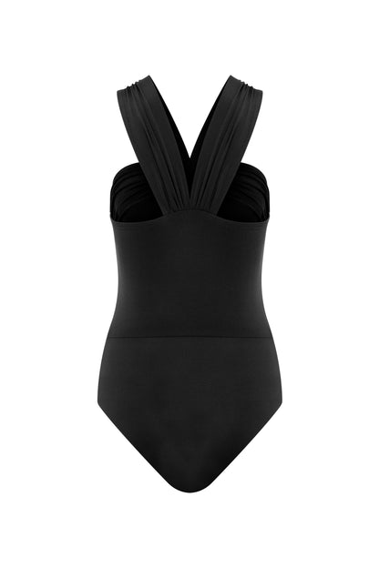 Leonie Bodysuit in Black