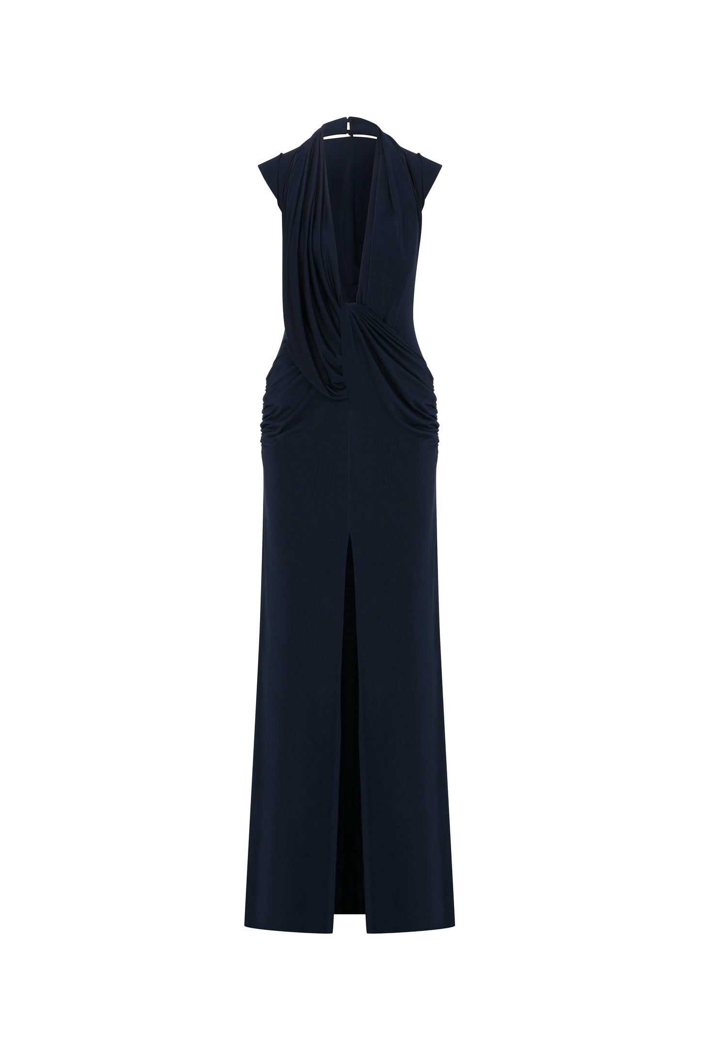 Karlita Gown in Navy