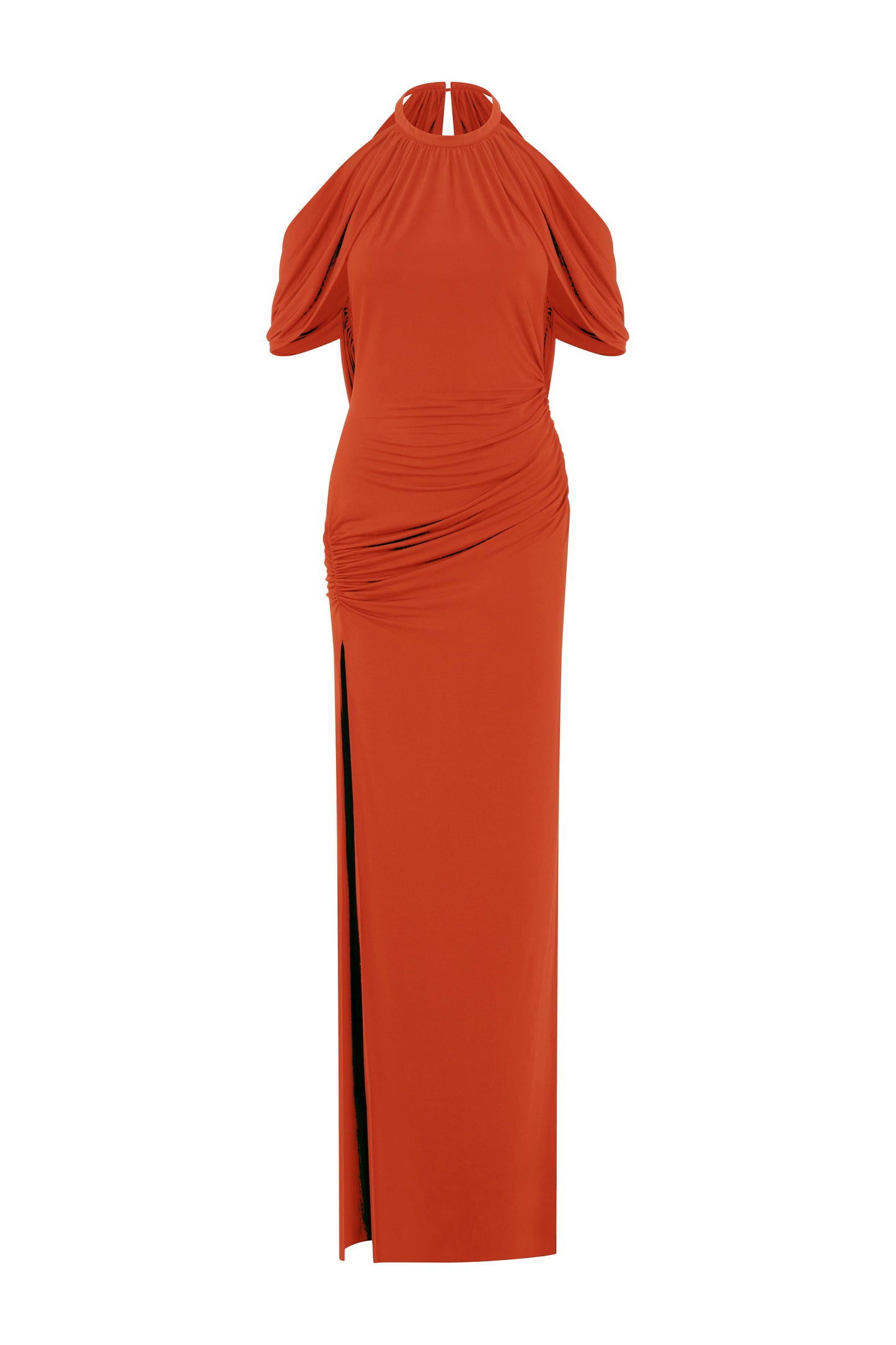 Porto Gown in Orange