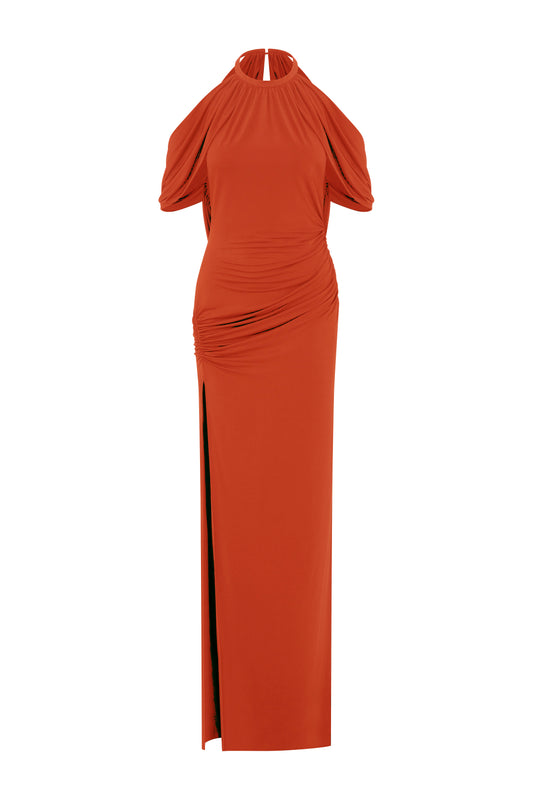 Porto Gown in Orange