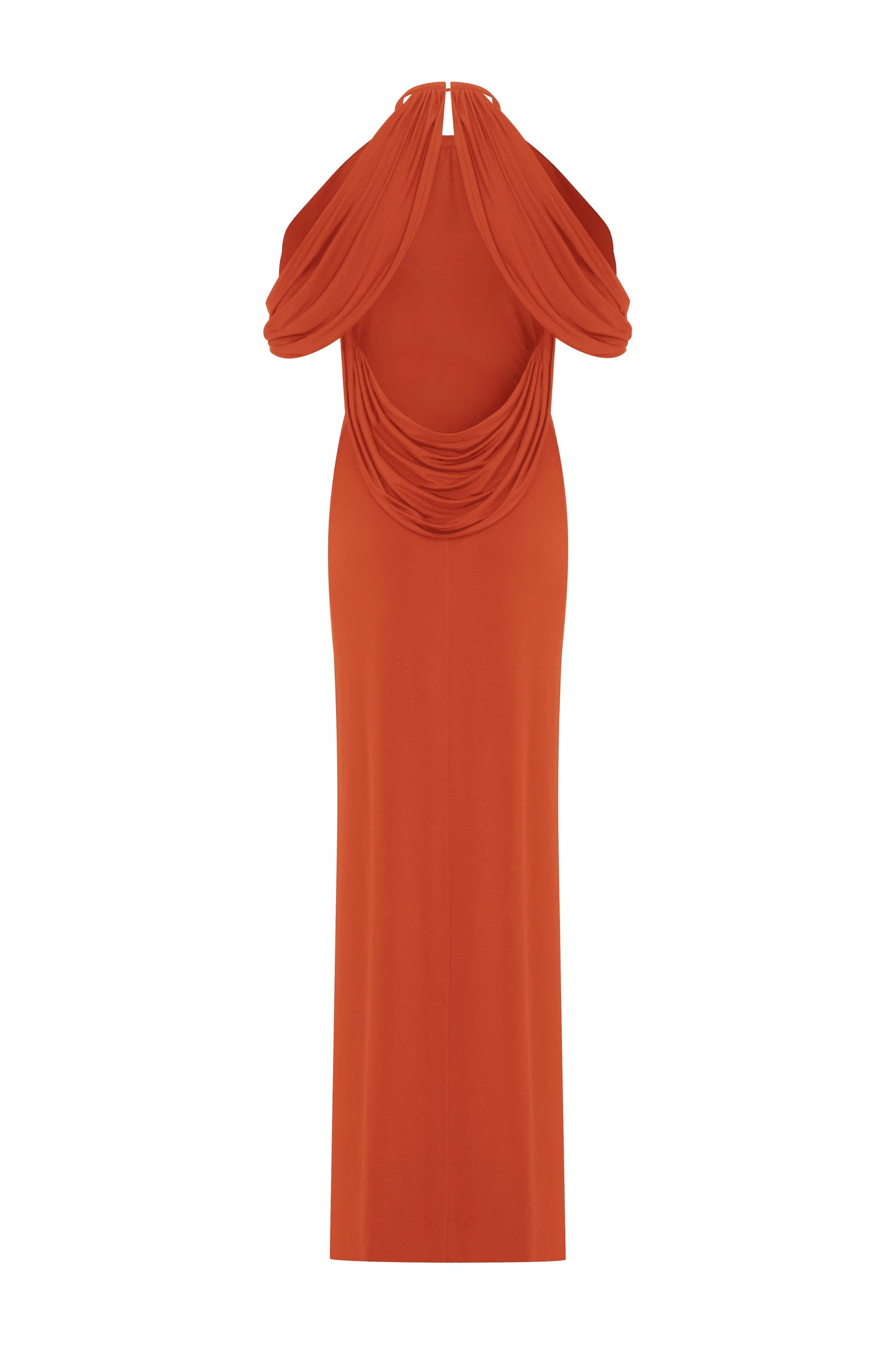Porto Gown in Orange