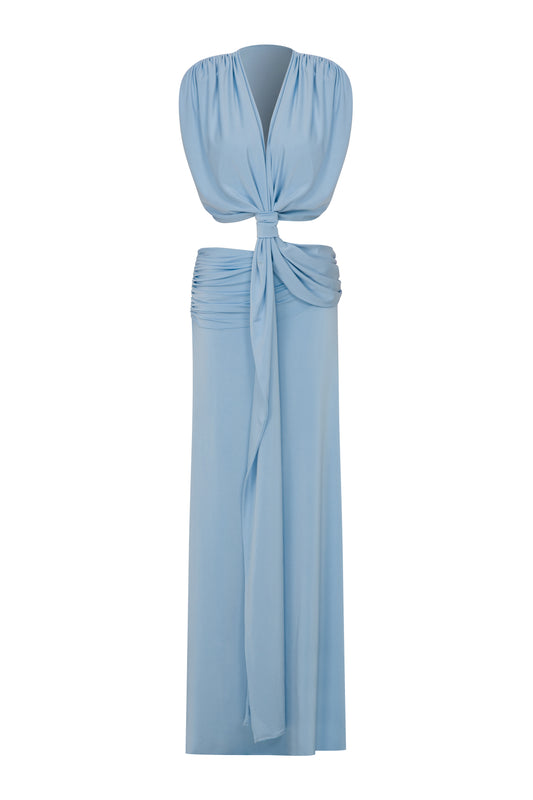 Cyanara Gown in Baby Blue
