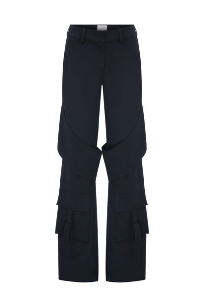 Nevis Cargo Pants in Navy