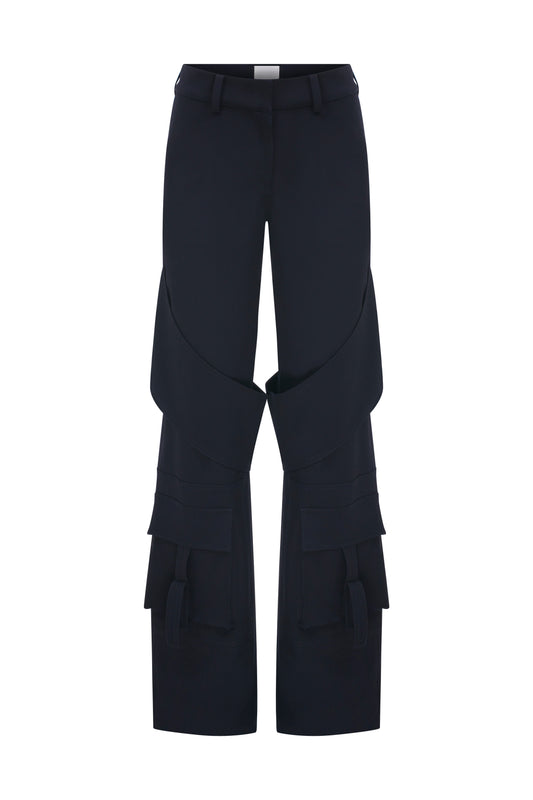 Nevis Cargo Pants in Navy