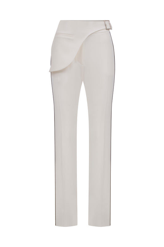 Cassandra Trousers in Cream