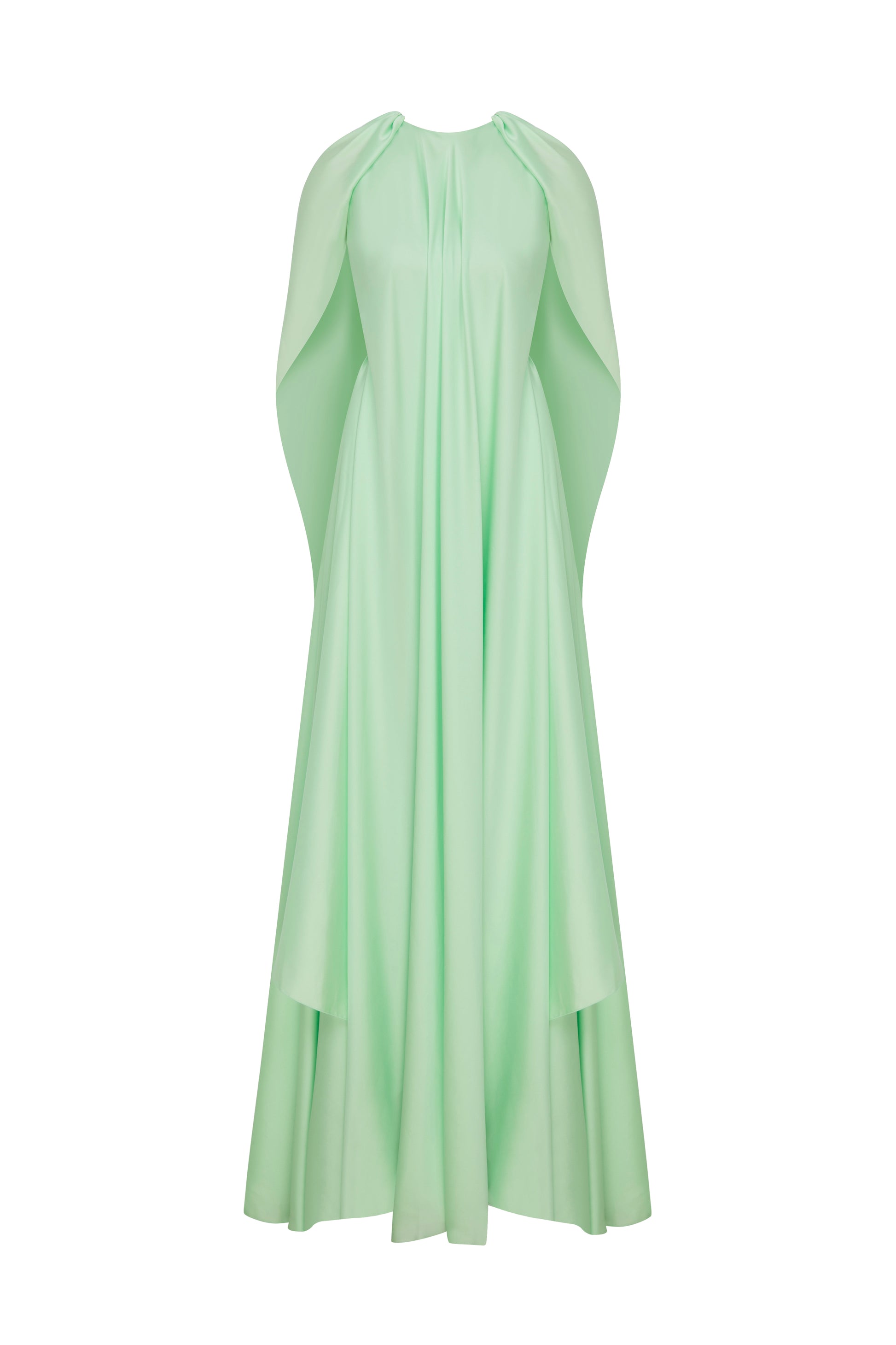 pear green color dress Milos Dress in Pear Green