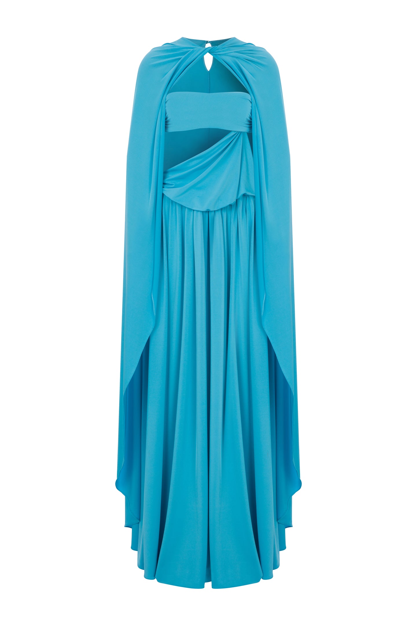 Jasmine Gown in Vibrant Blue