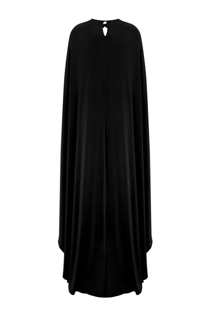 Jasmine Gown in Black