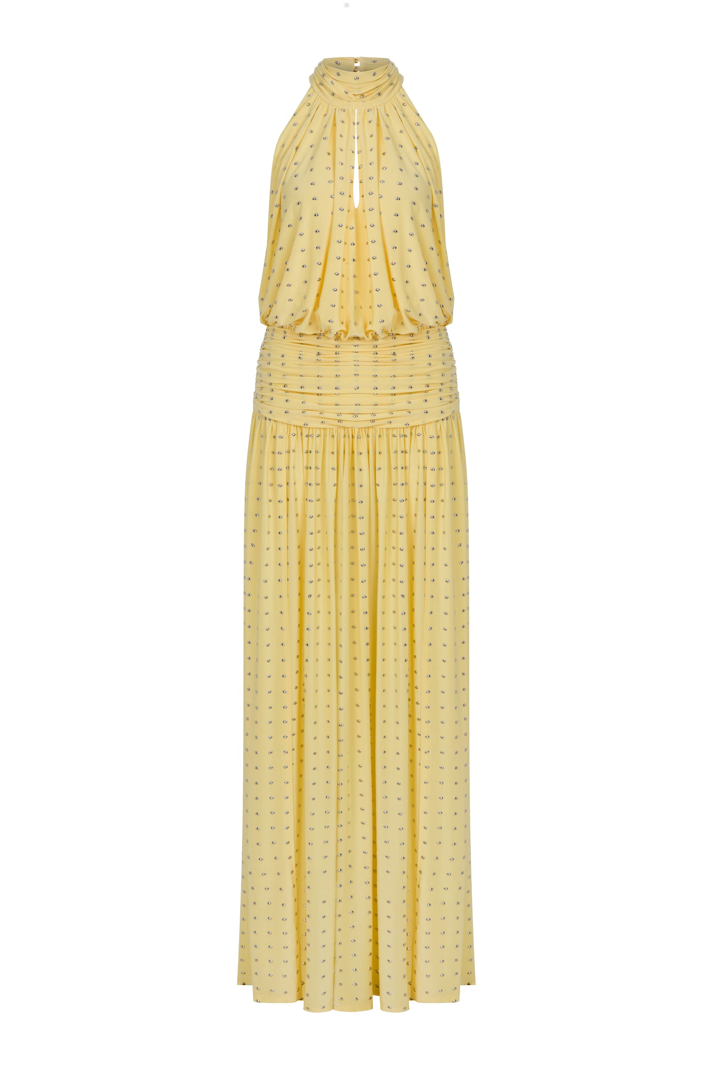 Pixie Gown in Stapled Butter Yellow