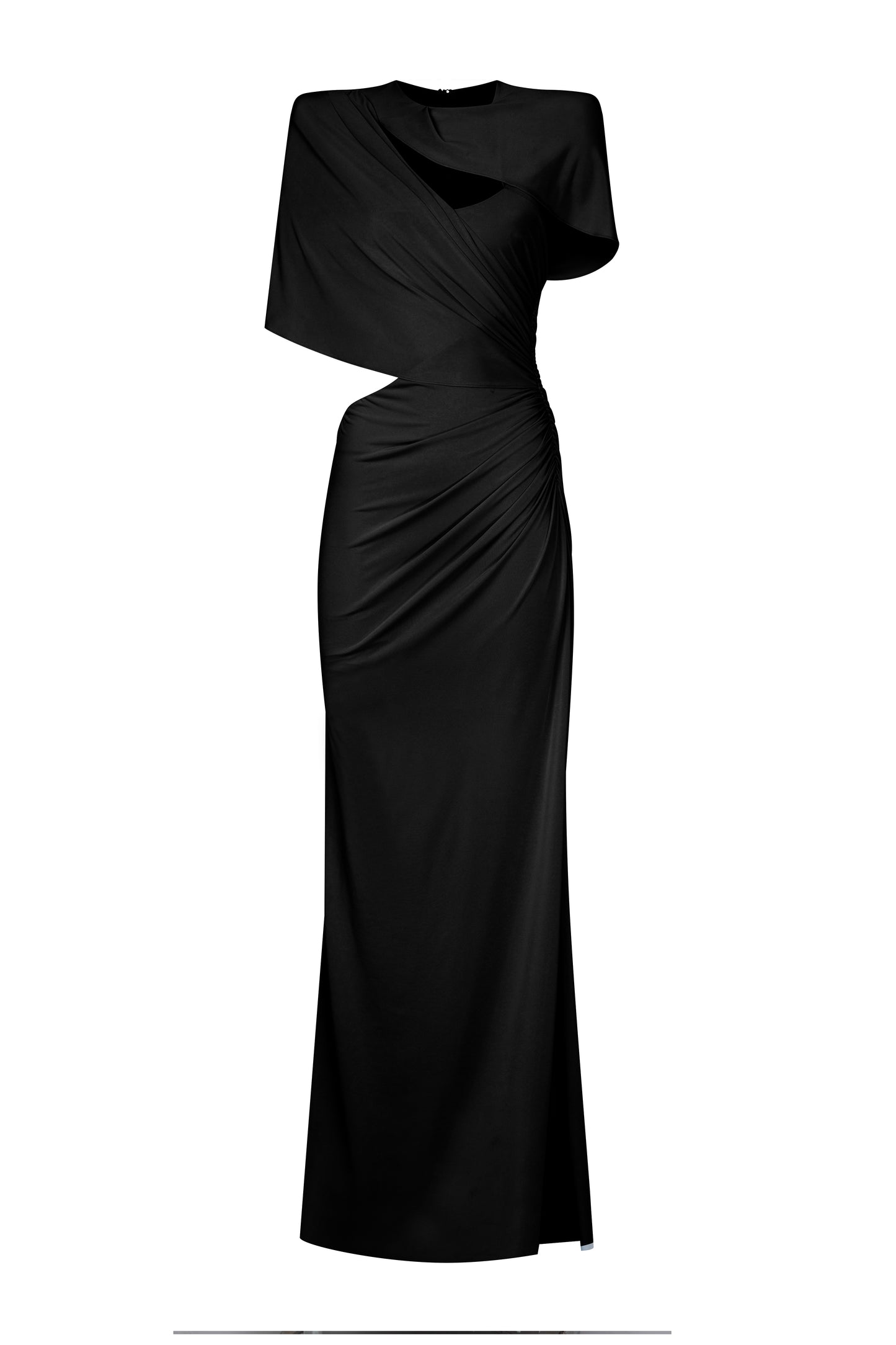 Cecile Gown in Black