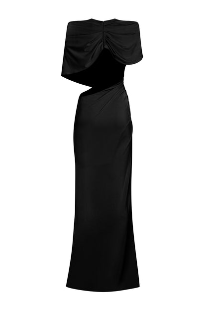 Cecile Gown in Black