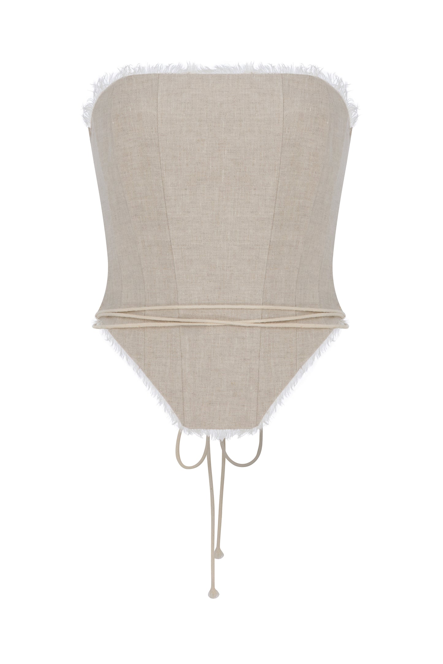 Sera Corset Linen Top