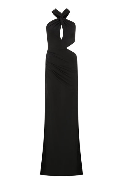 Mya Gown in Black