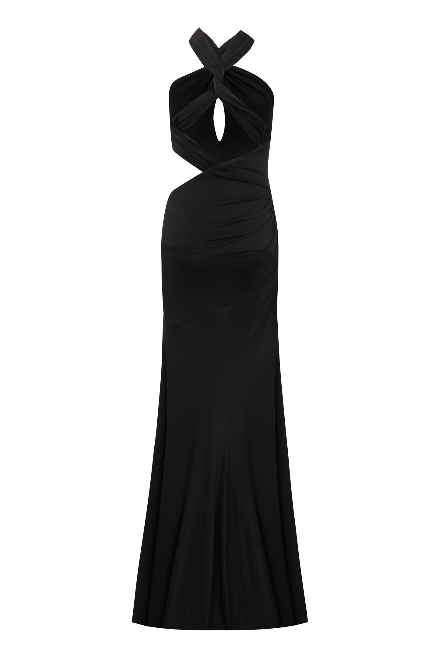 Mya Gown in Black