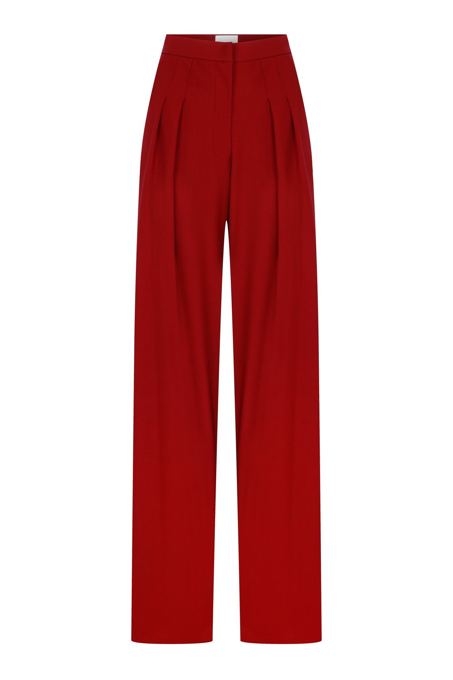 Ivy Trousers in Burgundy