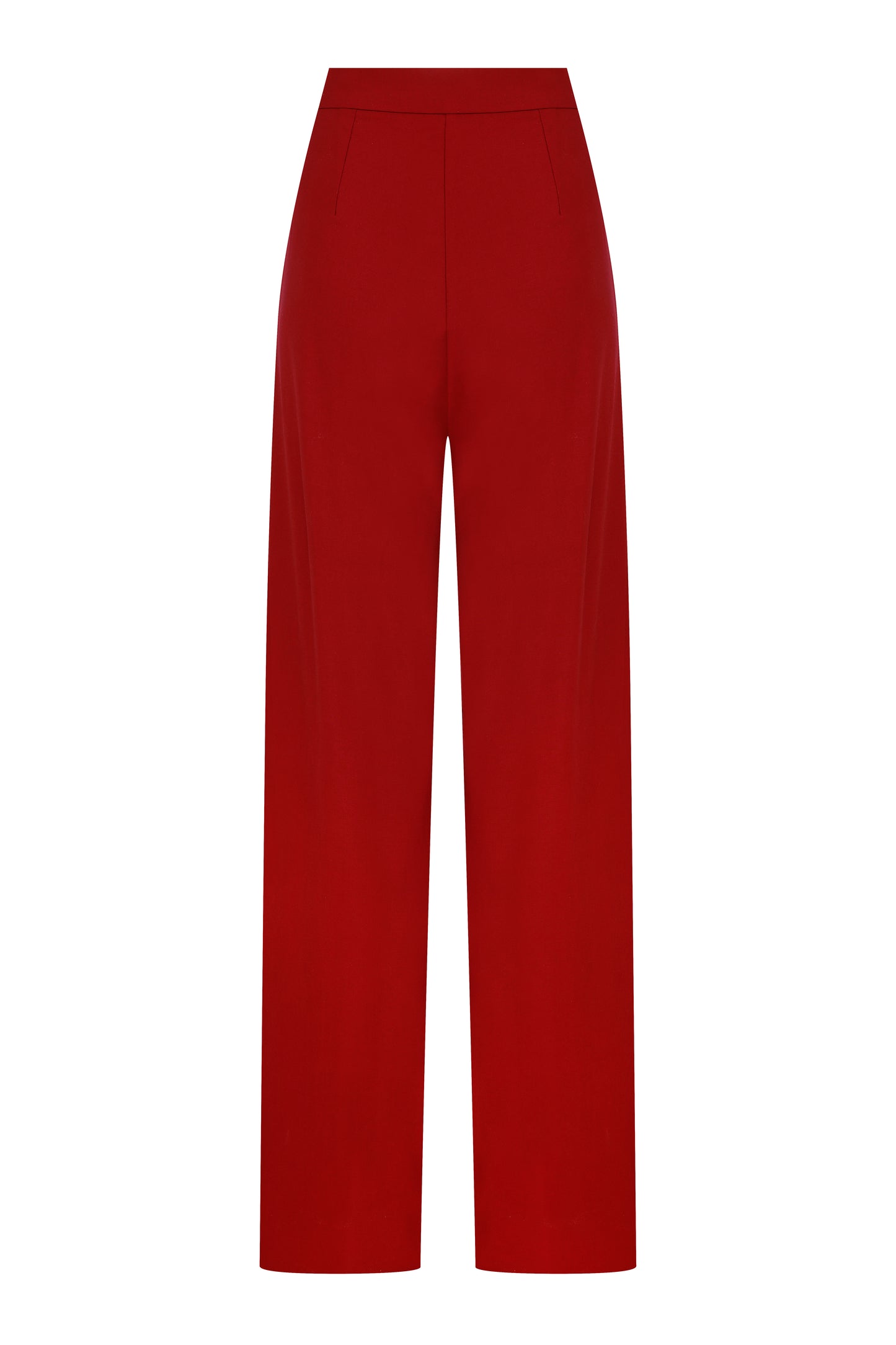 Ivy Trousers in Burgundy